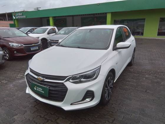 CHEVROLET ONIX 1.0 TURBO FLEX PREMIER AUTOMÁTICO CHEVROLET ONIX 1.0 TURBO FLEX PREMIER AUTOMÁTICO